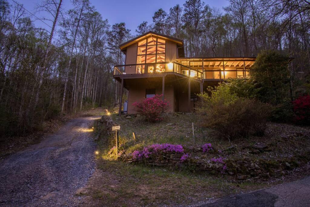Family Cabin Near Smoky Mtn Entrance Nantahala Robbinsville Exterior photo