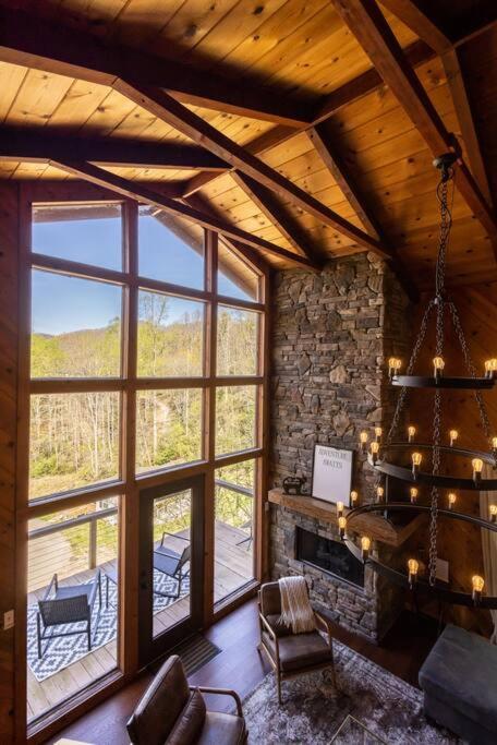 Family Cabin Near Smoky Mtn Entrance Nantahala Robbinsville Exterior photo