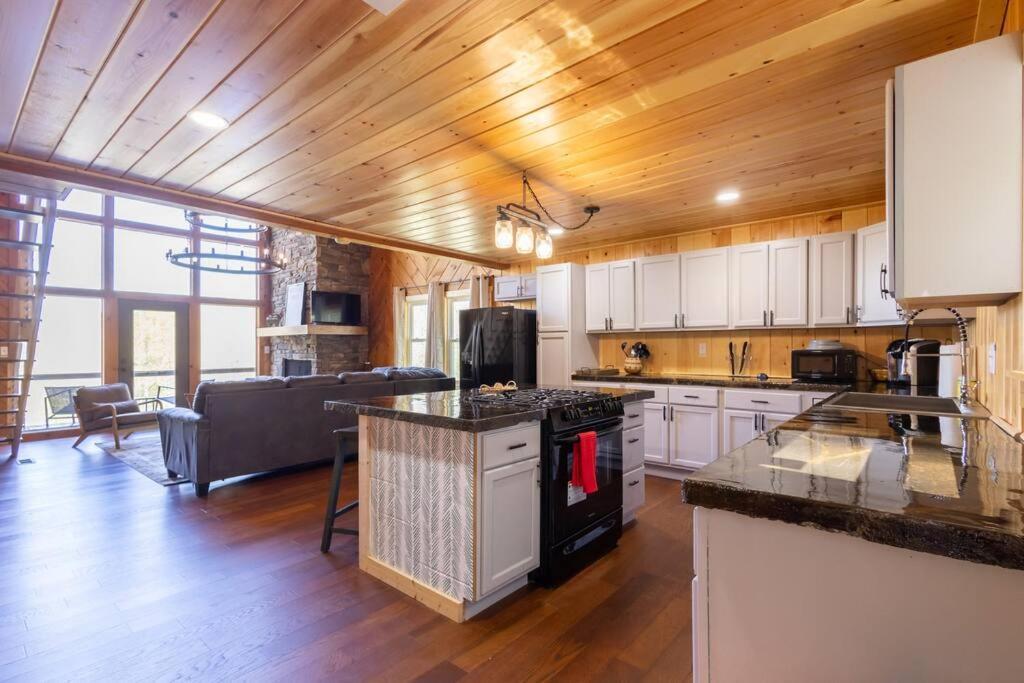 Family Cabin Near Smoky Mtn Entrance Nantahala Robbinsville Exterior photo