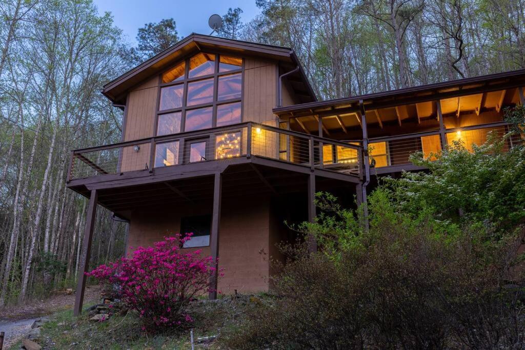 Family Cabin Near Smoky Mtn Entrance Nantahala Robbinsville Exterior photo