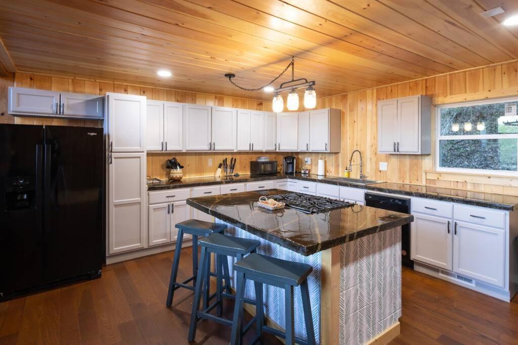 Family Cabin Near Smoky Mtn Entrance Nantahala Robbinsville Exterior photo
