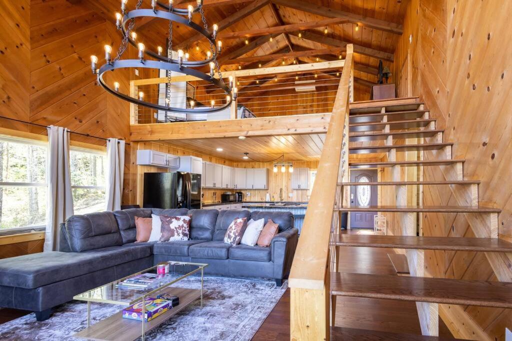 Family Cabin Near Smoky Mtn Entrance Nantahala Robbinsville Exterior photo