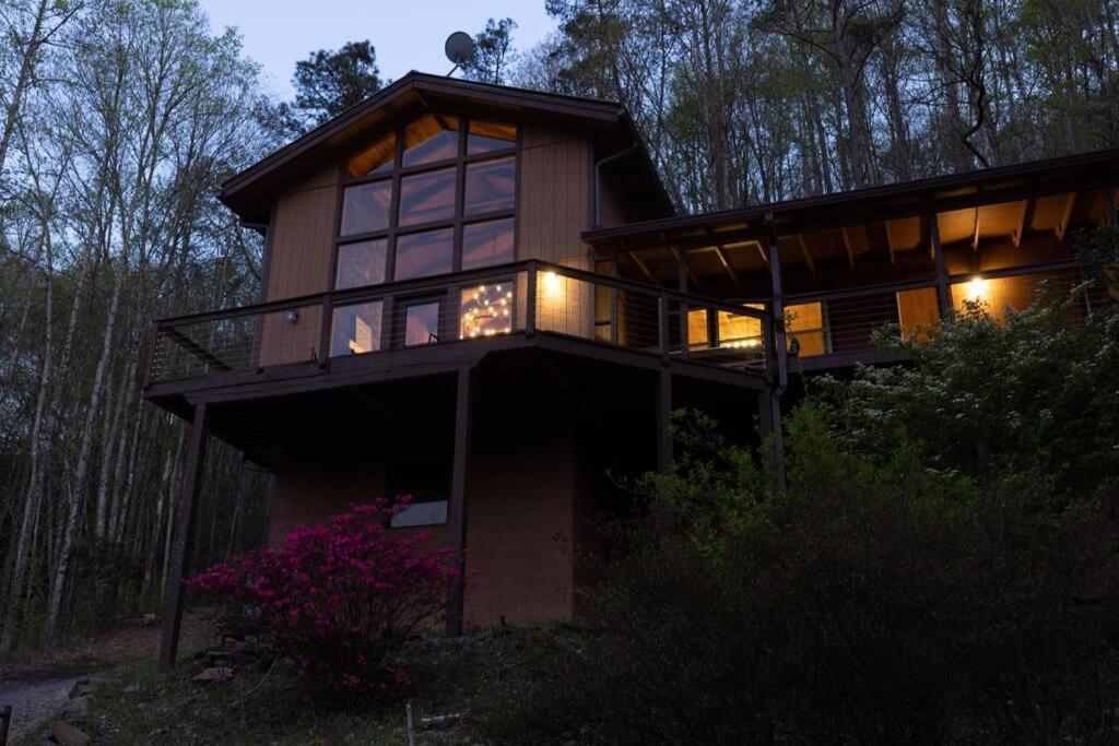 Family Cabin Near Smoky Mtn Entrance Nantahala Robbinsville Exterior photo
