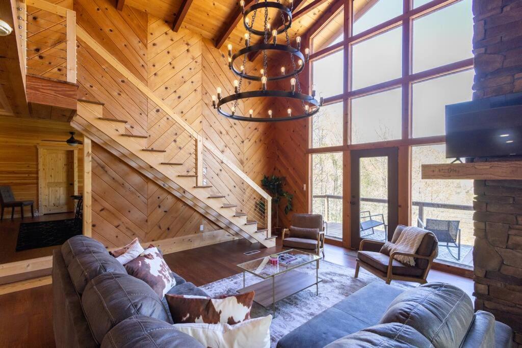 Family Cabin Near Smoky Mtn Entrance Nantahala Robbinsville Exterior photo